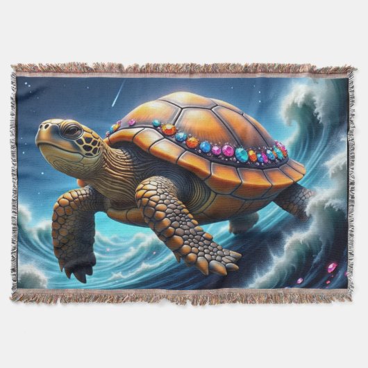 Meerschildkröte Decke (Vorderseite)