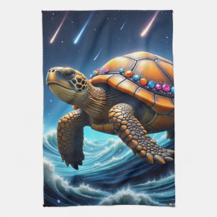 Meerschildkröte Geschirrtuch