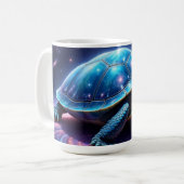 Meerschildkröte Kaffeetasse (Vorderseite Links)