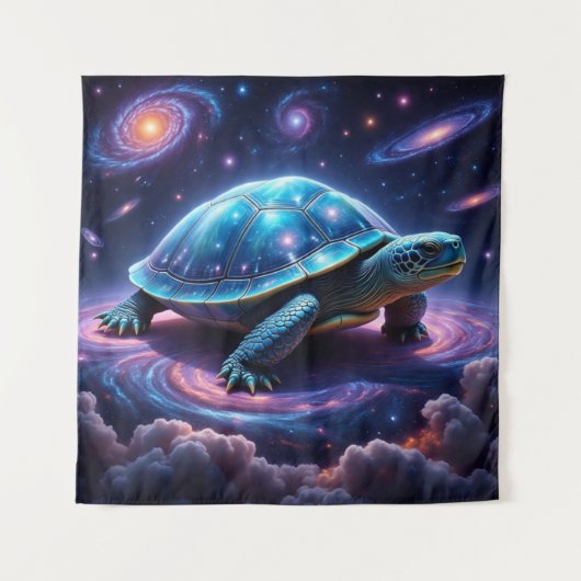 Meerschildkröte Wandteppich (Vorderseite)