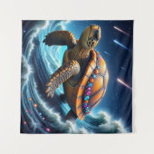 Meerschildkröte Wandteppich (Vorderseite (Horizontal))