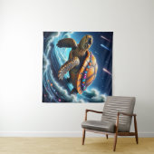 Meerschildkröte Wandteppich (Beispiel (Horizontal))