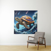 Meerschildkröte Wandteppich (Beispiel)