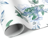 Meerschildkröten Geschenkpapier (Rolleneckpunkt)