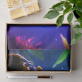 Meerschildkrötengewebe/Entkundungspapier Seidenpapier (Geschenk)