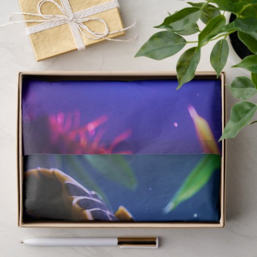 Meerschildkrötengewebe/Entkundungspapier Seidenpapier (Geschenk)