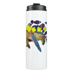 Meerschildkrötenleak Proof Thermal Tumbler Thermosbecher