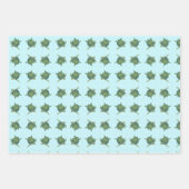 Meerschildkrötenpapier Geschenkpapier Set (Vorderseite 2)