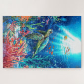 Meerschildkrötenparadies Puzzle (Horizontal)