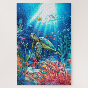 Meerschildkrötenparadies Puzzle