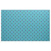 Meerschwarzer Ding-Meerjungfrau Stoff (Yard (91,4 cm))