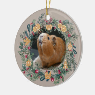 Meerschweinchen Anpassbar Keramik Ornament