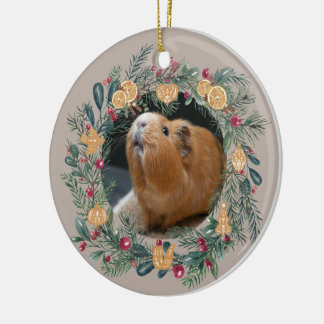Meerschweinchen Anpassbar Keramik Ornament