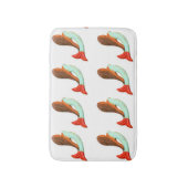 Meerschweinchen Badematte (Vorderseite Vertikal)