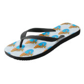Meerschweinchen Badesandalen (Schrägansicht)