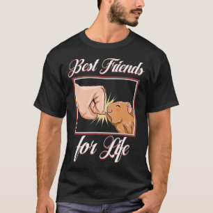 Meerschweinchen beste Freunde fürs Leben Besitzer T-Shirt