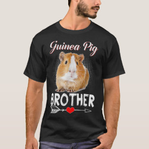 Meerschweinchen-Bruder-Kostüm-Geschenk-Kleidung Zu T-Shirt