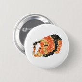 Meerschweinchen Button (Vorne & Hinten)