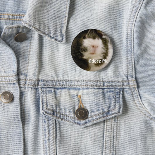 Meerschweinchen Button (Beispiel)