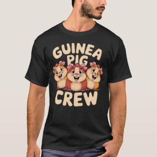 Meerschweinchen-Crew-Produkt Meerschweinchen-Liebh T-Shirt
