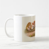 Meerschweinchen, die Garten neigen Kaffeetasse (Links)