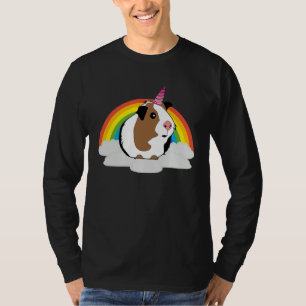 Meerschweinchen Einhorn Niedliches Meerschweinche T-Shirt