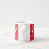 Meerschweinchen Espressotasse (Rückseite)