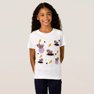 Meerschweinchen Fitnessstudio Lustiges Design T-Shirt