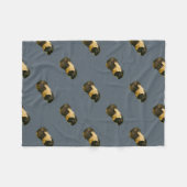 Meerschweinchen-Fleece-Decke Fleecedecke (Vorderseite (Horizontal))