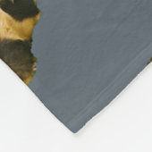 Meerschweinchen-Fleece-Decke Fleecedecke (Ecke)