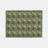 Meerschweinchen Fleecedecke (Vorderseite (Horizontal))