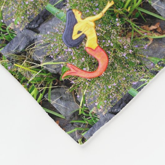 Meerschweinchen Fleecedecke (Ecke)