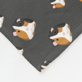 Meerschweinchen Fleecedecke (Ecke)