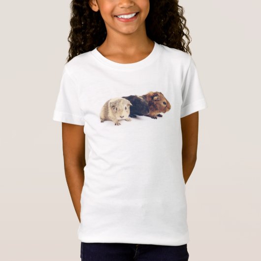 Meerschweinchen-Freund-T-Shirt T-Shirt (Vorderseite)