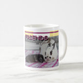 Meerschweinchen-Freunde Kaffeetasse (VorderseiteRechts)