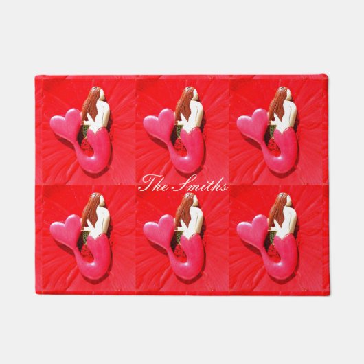 Meerschweinchen Fußmatte (Vorderseite)