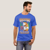 MEERSCHWEINCHEN FUTTER WARENKORB Freund T-Shirt (Vorne ganz)