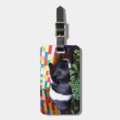 Meerschweinchen Gepäckanhänger (Vorderseite vertikal)