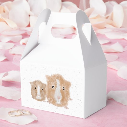 Meerschweinchen-Geschenkbox Geschenkschachtel (Hochzeit)