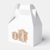 Meerschweinchen-Geschenkbox Geschenkschachtel (Rückseite)