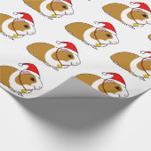 Meerschweinchen Geschenkpapier (Ecke)