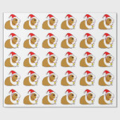 Meerschweinchen Geschenkpapier (Flach)