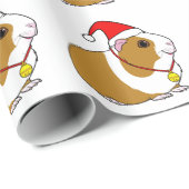 Meerschweinchen Geschenkpapier (Rolleneckpunkt)