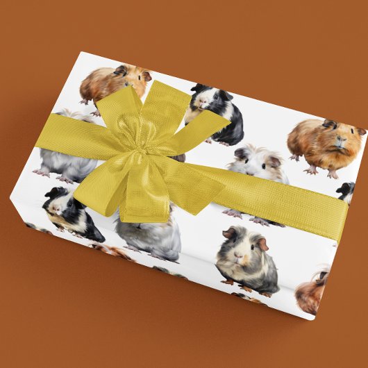 Meerschweinchen Geschenkpapier