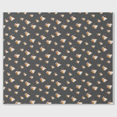 Meerschweinchen Geschenkpapier (Flach)