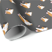 Meerschweinchen Geschenkpapier (Rolleneckpunkt)