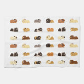 Meerschweinchen Geschirrtuch (Horizontal)