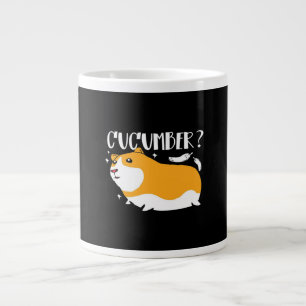 Meerschweinchen Gurke Süßes Meerschweinchen Co Jumbo-Tasse
