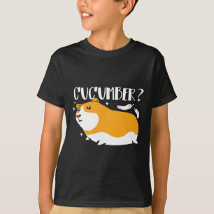 Meerschweinchen Gurke Süßes Meerschweinchen Co T-Shirt