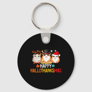 Meerschweinchen Halloween Erntedankfest Weihnachte Schlüsselanhänger